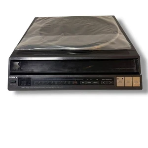 Sony Stereo Turntable Record Player PS-FL770 XL-250E Vintage Working - Picture 1 of 8