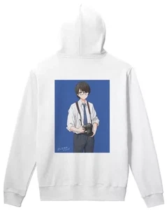 Outerwear Nakami Maruta Art by popman3580 Newly drawn illustration Parka Whit... - Picture 1 of 3