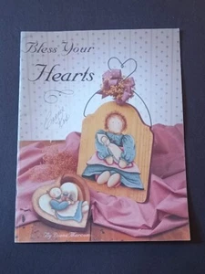 Diana Marcum Book  Bless your Hearts Pattern Book - Picture 1 of 3
