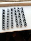 LEGO Teile - dunkelgrau Technic Stein 1 x 11 w Löcher - x 6 D29
