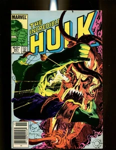 INCREDIBLE HULK 301 (8.5) MARVEL (b062) - Picture 1 of 2