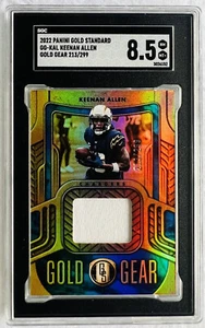 Panini Gold Standard 2022 GG-KAL KEENAN ALLEN GOLD GEAR 213/299 SGC 8,5 casi nuevo/como nuevo+ - Imagen 1 de 3