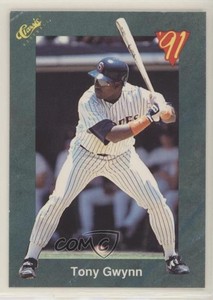 1991 Classic Update Green Travel Edition Tony Gwynn #T33 HOF