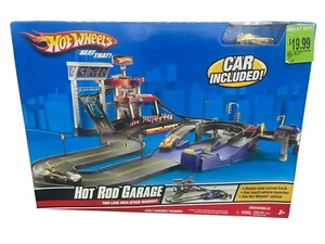 Seltene 2009 Hot Wheels HOT ROD GARAGE Neu in Box Car enthalten. - Bild 1 von 4