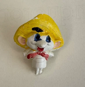 Vintage rare hand painted - LOONEY TUNES SPEEDY GONZALES - WARNER BROTHERS - Picture 1 of 4