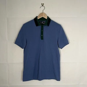 RAF Simons x Fred Perry Polo Shirt Men’s Blue UK Size Medium  - Picture 1 of 8