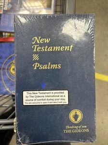 Gideon's New Testament Psalms - Brand New - Picture 1 of 2