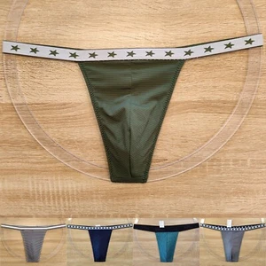 Herren String - uni/gemustert - Gr.5 - Picture 1 of 11