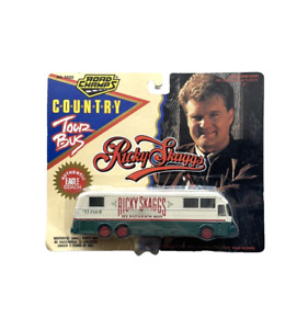 Road Champs | 1993 Ricky Skaggs Eagle Coach Tour Bus Diecast 