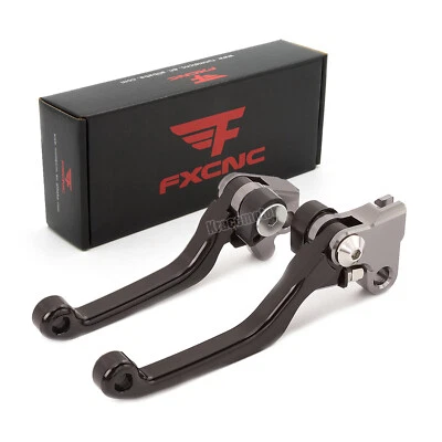 For Suzuki DRZ400S DR250R DJEBEL250XC DR200S CNC Brake Clutch Levers Dirt Bike - Image 1 of 4