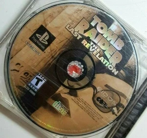 Tomb Raider: The Last Revelation (Sony PlayStation 1, 1999) 721cb24 - Imagen 1 de 1