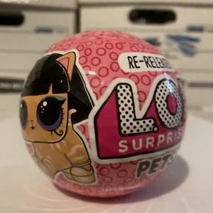 LOL Surprise Pets One Sealed Ball Pink Re-release 2020 - Picture 1 of 5