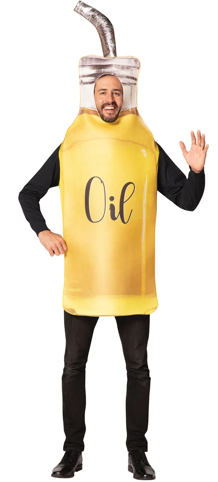 Disfraz de botella de aceite de oliva - Rasta Imposta Foto 1 de 1