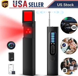 Portable Hidden Camera Detector Finder Bug GPS Tracker Scanner Device Car Hotel - Picture 1 of 14