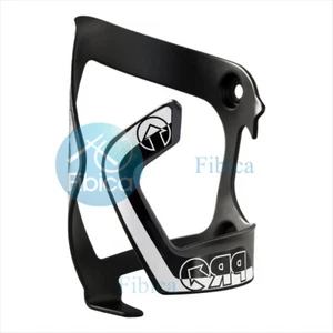 NEW SHIMANO PRBC0023 PRO ALLOY BOTTLE SIDE CAGE RIGHT BLACK WHITE - Picture 1 of 2
