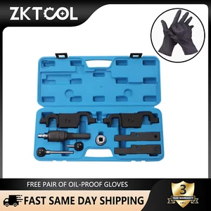 9Pc Camshaft Timing Tool For Porsche Cayenne Panamera V8 4.5L 4.8L V6 3.6L - Picture 1 of 8