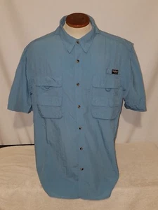 GUIDE SERIES MENS NYLON VENTED LONG SLEEVE SHIRT SIZE LARGE - Picture 1 of 5