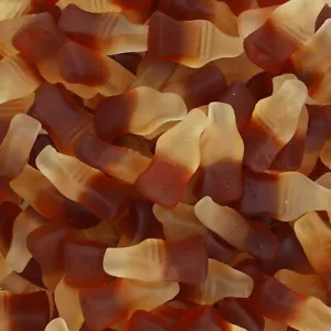 Haribo Happy Cola Bottles Gummy Candy 10 LBs Bulk Gummi Candies Gummies - Picture 1 of 5