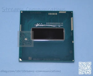 Intel Core™ i7-4700MQ Laptop i7 CPU Prozessor für TOSHIBA Satellite S55-A5257 - Bild 1 von 5
