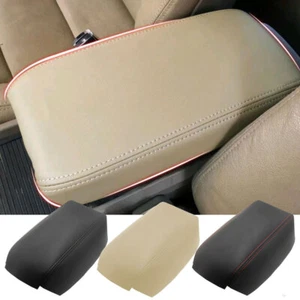 Center Console Armrest Box Covers Leather for Honda Civic 8th Gen Sedan 06-11 - Picture 1 of 13