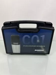 Samson C01 Studio Condenser XLR Recording Microphone with Case - Picture 1 of 6