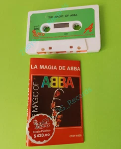 (Import) ABBA - La Magia Cassette Tape (1982) Rare Edition Long Out Of Print - Picture 1 of 9