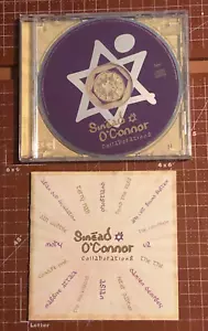 SINEAD O'CONNOR Collaborations 🎧 2005 Capitol EMI CD Moby U2 Massive Attack OOP - Picture 1 of 3