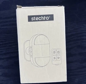 Motion Sensor Alarm PIR Indoor Motion Detector with Siren 125dB Motion Detect... - Picture 1 of 6