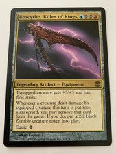 MTG Magic The Gathering - Unscythe, Killer of Kings - Alara Reborn - LP