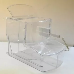 Radeus Scoop Self Serve Clear Food Dispenser Dry Bin 830 12/16/13 Trade Fixture - Picture 1 of 21