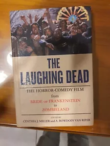 The Laughing Dead Book Very Erudite Book On Horror Comedy - Picture 1 of 6