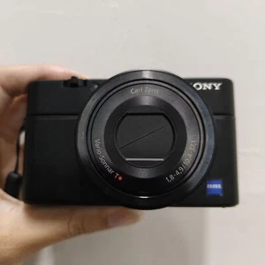 Sony Cyber-Shot RX100 M1 20.2 MP Digital Camera 3.6x Optical Zoom w/Charger - Picture 1 of 12