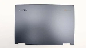 New for Lenovo Yoga Chromebook C630 Lcd Cover Back Cover Rear Lid Top Case BLUE - Photo 1/2