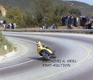Ducati 750 SS racing bike 1975 Rabassada race rider Mallol motorcycle racing - Picture 1 of 1