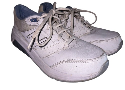 Scarpe New Balance donna 7 B 928V2 sneakers da passeggio WW928WB2 pelle bianca LEGGI