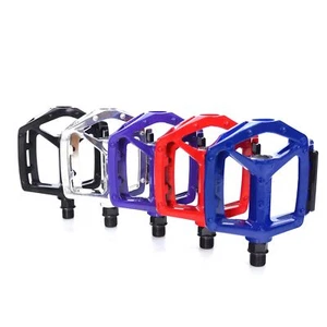 WELLGO MG-3 Fixed Pin Bicycle Bike Pedals MTB BMX DH XC Platform 9/16'' - Picture 1 of 8