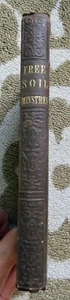 FREE SOIL MINSTREL- RARE ANTIQUE 1848 ANTI-SLAVERY ABOLITIONIST MUSIC & SONG- - Picture 1 of 9