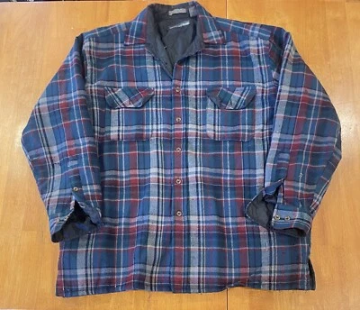 Chaqueta de franela de lana acrílica aislada Crescent Bay de colección costo mediano Foto 1 de 4