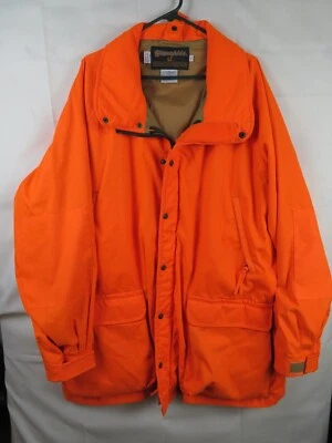 Game-hide Jacket Camo Orange Deer Hunting 2XL - Image 1 of 4