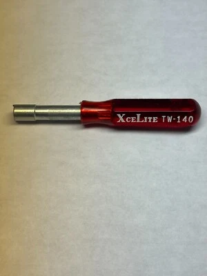XceLite TW-140 spanner type Nut Driver for the beauty nut on a 3.5mm phone jack - Image 1 of 2