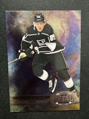 21-22 UD NHL Metal Universe Retro Rookie RC R-15 Rasmus Kupari - Image 1 of 2