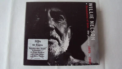 Willie Nelson - Revolutions Of Time...The Journey 1975-1993-     3 CD-BOX Set - Bild 1 von 2
