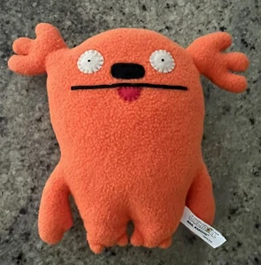 UGLYDOLL Mrs. Kasoogi Plüschtier orange Stofftier Spielzeug Pretty Ugly 2008 8 Zoll - Bild 1 von 7