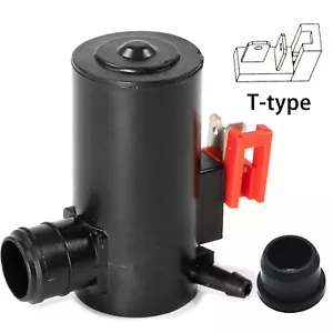 Front Windshield Wiper Washer Pump For Mitsubishi Shogun Pajero V60 2000-2006 - Foto 1 di 6