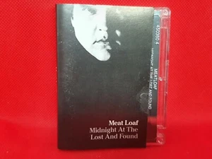 Meat Loaf - Midnight At The Lost & Found (1983) Cassette RARE (VG+) - Picture 1 of 2