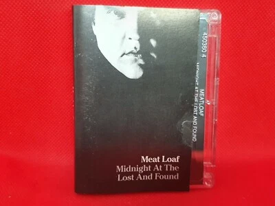 Meat Loaf - Midnight At The Lost & Found (1983) Cassette RARE (VG+) - Image 1 of 2