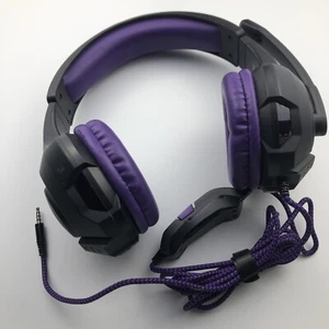 Auriculares para juegos Anivia Ah68 púrpura con cable con micrófono, cancelación de ruido envolvente sobre la oreja - Imagen 1 de 9