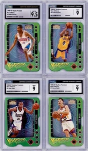 1996-97 Skybox Premium New Editions Complete Set (1-10) - CSG Graded - Picture 1 of 3