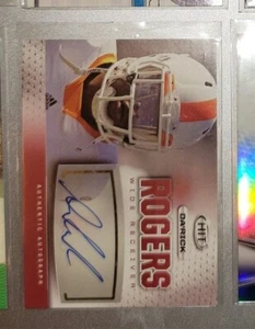 DA'RICK ROGERS 2013 SAGE Hit #A21 RC Rookie Auto BILLS - Picture 1 of 1