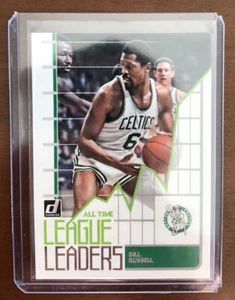2020-21 Donruss All Time League Leaders Bill Russell #6 Insert | BRAND NEW - Picture 1 of 1